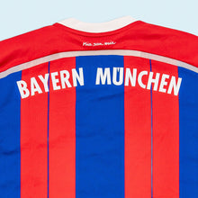 Lade das Bild in den Galerie-Viewer, Adidas Trikot "FC Bayern München" 2014 climacool, rot/blau, L