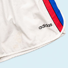 Lade das Bild in den Galerie-Viewer, Adidas Shorts "FC Bayern München" 1996-98 Made in Portugal, weiß/grau, L/XL