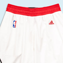 Lade das Bild in den Galerie-Viewer, Adidas Shorts "Chicago Bulls" 2013, weiß, M