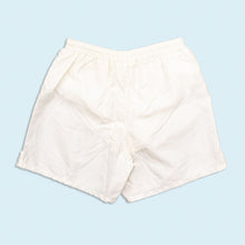 Lade das Bild in den Galerie-Viewer, Uhlsport Shorts "glanz" 80er, weiß, S