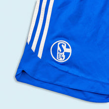 Lade das Bild in den Galerie-Viewer, Adidas Shorts "Schalke 04" climacool 2006, blau, M/L