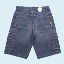 Lade das Bild in den Galerie-Viewer, Enyce Clothing Shorts "baggy" 2000er, blau, 36