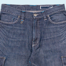Lade das Bild in den Galerie-Viewer, Enyce Clothing Shorts "baggy" 2000er, blau, 36