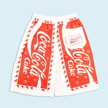 Lade das Bild in den Galerie-Viewer, Shorts "Coca Cola" 90s bootleg, weiß, S