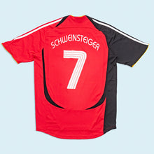 Lade das Bild in den Galerie-Viewer, Adidas Trikot "DFB Schweinsteiger" 2006 climacool, rot, M/L