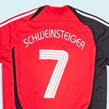 Lade das Bild in den Galerie-Viewer, Adidas Trikot "DFB Schweinsteiger" 2006 climacool, rot, M/L