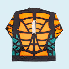 Lade das Bild in den Galerie-Viewer, Adidas Trikot "Torwart template" 90er Made in England, mehrfarbig, XL