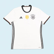 Lade das Bild in den Galerie-Viewer, Adidas Trikot "DFB" 2015 climacool, weiß, L