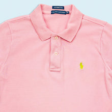Lade das Bild in den Galerie-Viewer, Ralph Lauren Poloshirt "skinny Polo", pink, S/M Damen