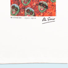 Lade das Bild in den Galerie-Viewer, Hard Rock Cafe T-Shirt "Peter Gabriel Signature Series" 1997, weiß, L/XL
