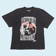 Lade das Bild in den Galerie-Viewer, Aggro Berlin T-Shirt "Südberlin Maskulin" 00er, schwarz, XL