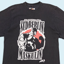 Lade das Bild in den Galerie-Viewer, Aggro Berlin T-Shirt "Südberlin Maskulin" 00er, schwarz, XL