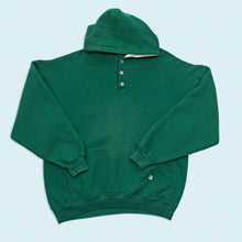 Lade das Bild in den Galerie-Viewer, Russell Athletic Hoodie "Vintage Allstars" 90er Made in the USA, grün, L/XL breit