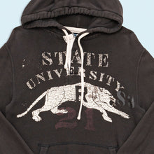 Lade das Bild in den Galerie-Viewer, Polo Ralph Lauren Hoodie 00er, schwarz, S