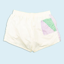 Lade das Bild in den Galerie-Viewer, Maier Tennis Shorts "Miami" 1991, weiß, M/L