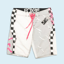 Lade das Bild in den Galerie-Viewer, Fox Riders Surfshorts "Wattage Boardie" NEU 00er, weiß, 30 Damen