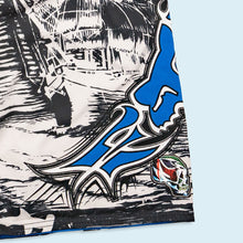 Lade das Bild in den Galerie-Viewer, Fox Riders Surfshorts "Privateer Boardshort" NEU 00er, schwarz/weiß, 34