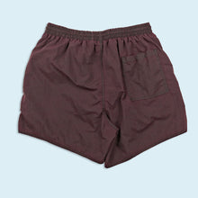 Lade das Bild in den Galerie-Viewer, Speedo Badeshorts 90er, rot, M
