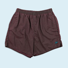 Lade das Bild in den Galerie-Viewer, Speedo Badeshorts 90er, rot, M