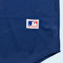 Lade das Bild in den Galerie-Viewer, Pro One Trikot "Cleveland Indians" Pro Badge 90er Made in England, blau, L