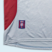 Lade das Bild in den Galerie-Viewer, Adidas Trikot "FC Bayern München Stefan Effenberg Champions League" 1998-99 Made in England climalite, grau, XXL