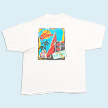 Lade das Bild in den Galerie-Viewer, Planet Hollywood T-Shirt "Miami" 1991, weiß, L