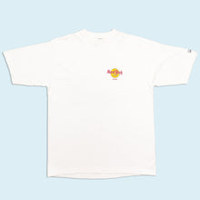 Lade das Bild in den Galerie-Viewer, Hard Rock Cafe Heavy Tee T-Shirt "London" 90er, weiß, XL