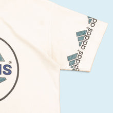 Lade das Bild in den Galerie-Viewer, T-Shirt "Adidas bootleg" 90er, beige, XL