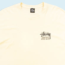 Lade das Bild in den Galerie-Viewer, Stüssy T-Shirt "Dover Street Market London" Made in Mexico, beige, XL/XXL