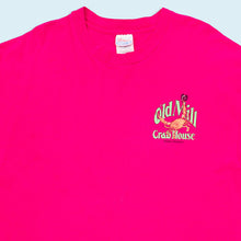 Lade das Bild in den Galerie-Viewer, Hanes Beefy T-Shirt "Old Mill Crab House Delaware" 90er Made in the USA single stitch, pink, XXL
