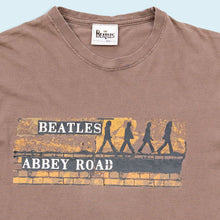 Lade das Bild in den Galerie-Viewer, Starworld T-Shirt "Beatles Abbey Road" 2011, braun, S