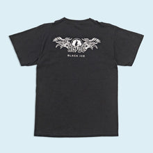 Lade das Bild in den Galerie-Viewer, Fuit of the Loom Heavy Cotton T-Shirt "AC DC Black Ice" 00er, schwarz, S/M