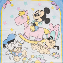 Lade das Bild in den Galerie-Viewer, Disney Babies Handtuch 90er/00er Made in Brazil, blau