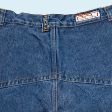 Lade das Bild in den Galerie-Viewer, Homeboy Shorts "East Coast Utilities" extrem Baggy 00er, blau, 34