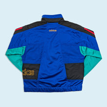 Lade das Bild in den Galerie-Viewer, Adidas Trainingsjacke 90er, blau, XS