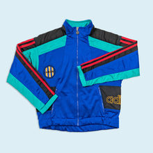 Lade das Bild in den Galerie-Viewer, Adidas Trainingsjacke 90er, blau, XS