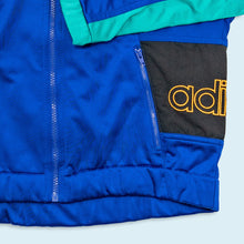 Lade das Bild in den Galerie-Viewer, Adidas Trainingsjacke 90er, blau, XS