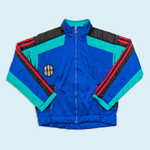 Lade das Bild in den Galerie-Viewer, Adidas Trainingsjacke 90er, blau, XS