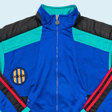 Lade das Bild in den Galerie-Viewer, Adidas Trainingsjacke 90er, blau, XS