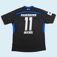 Lade das Bild in den Galerie-Viewer, Saller Trikot "SC Paderborn Sven Michel" 2017/18, schwarz, XXL/XXXL