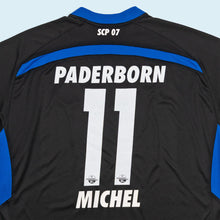 Lade das Bild in den Galerie-Viewer, Saller Trikot "SC Paderborn Sven Michel" 2017/18, schwarz, XXL/XXXL