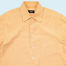 Lade das Bild in den Galerie-Viewer, Hugo Boss Hemd, orange, L