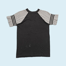 Lade das Bild in den Galerie-Viewer, Velva Sheen T-Shirt "Marines" 70er/80er, schwarz, S/M