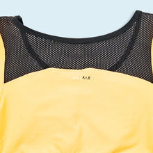 Lade das Bild in den Galerie-Viewer, Nike Top "Centerswoosh" Dri F.I.T. 90er, gelb, XS