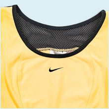 Lade das Bild in den Galerie-Viewer, Nike Top "Centerswoosh" Dri F.I.T. 90er, gelb, XS