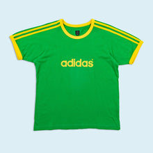 Lade das Bild in den Galerie-Viewer, Adidas T-Shirt "Logo" 2004, grün, M Damen