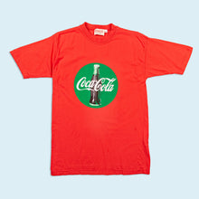 Lade das Bild in den Galerie-Viewer, Coca-Cola T-Shirt "Logo", rot, XS/S