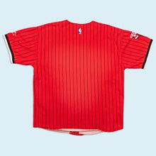 Lade das Bild in den Galerie-Viewer, Starter Trikot "Chicago Bulls" 90er, rot, XL (tagged L)