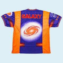 Lade das Bild in den Galerie-Viewer, Nutmeg Trikot "Frankfurt Galaxy" 90er, orange/lila, XL
