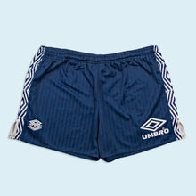 Lade das Bild in den Galerie-Viewer, Umbro Shorts "Pro Training" 90er, blau, XL